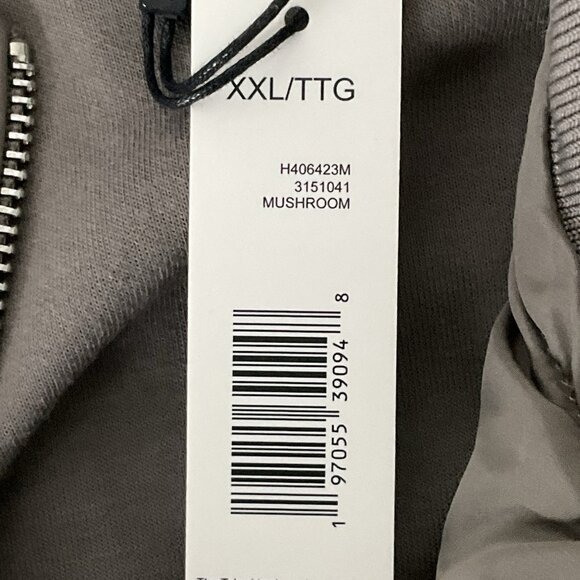 Tahari Puffer Vest Women 2XL Mushroom Tan‎ Zip Up Sleeveless Mock Neck Outdoors - Picture 10 of 13